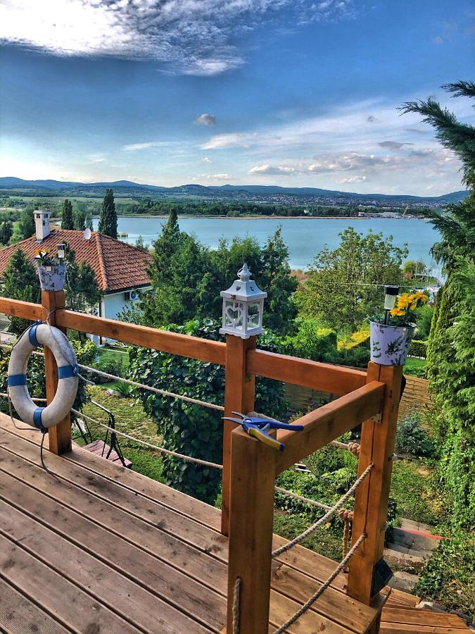 Villa Borostyan Tihany Exterior photo